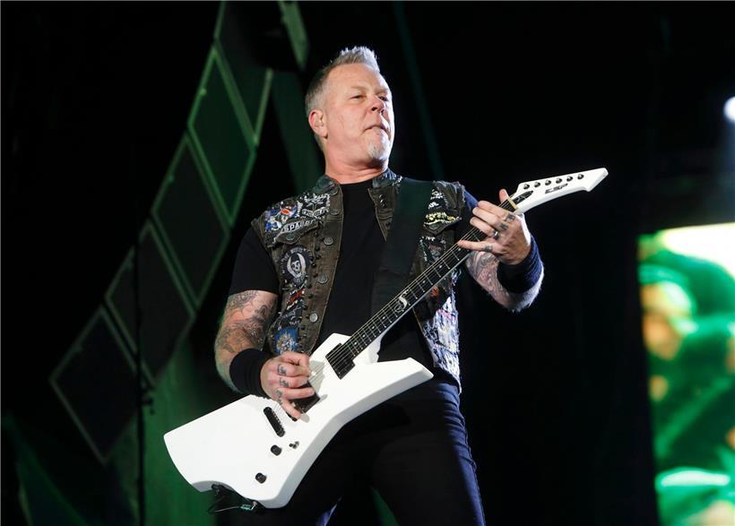 James Hetfield von Metallica
