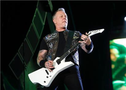 James Hetfield von Metallica
