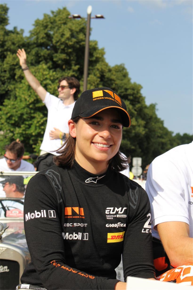 Jamie Chadwick: Wird sie es sein, die 2026 als erste Frau in einem Hypercar von ...