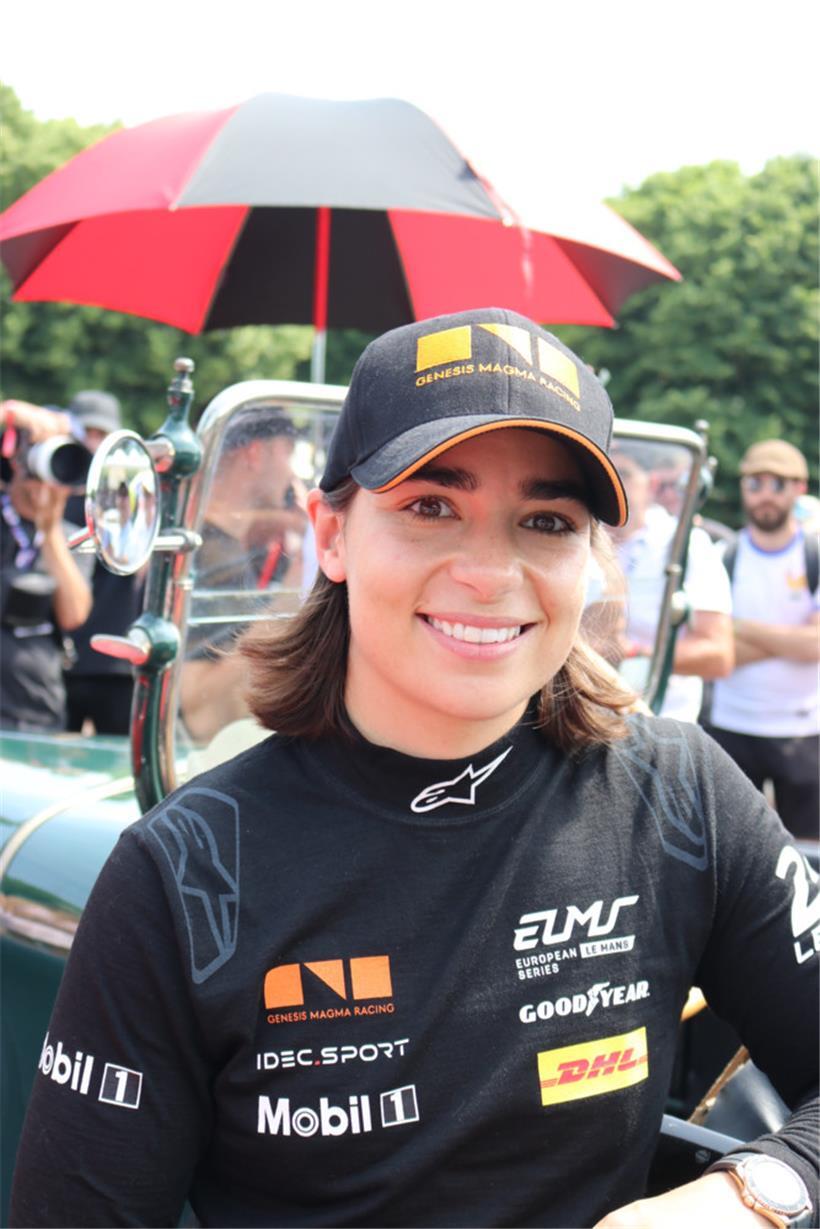 Jamie Chadwick im Tageblatt-Interview
