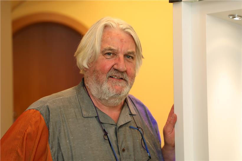 Jan Durk Tuinier (62), Initiator der Ausstellung: „Demokratie ist eine Erfindung...