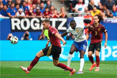 Jan Vertonghen hatte den Schuss von Randal Kolo Muani entscheidend abgefälscht
