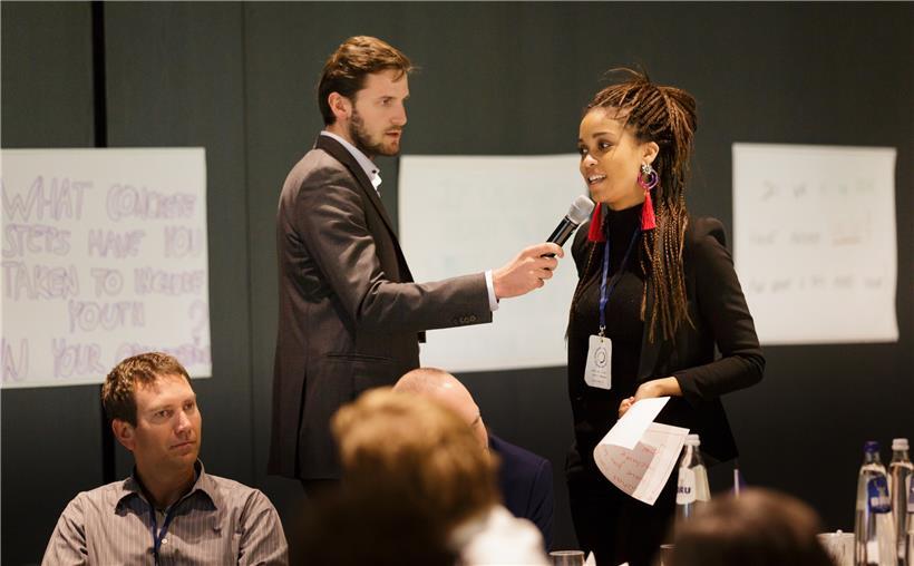 Jana hat bereits viele Projekte zum Thema Diskriminierung gestartet und fungiert...