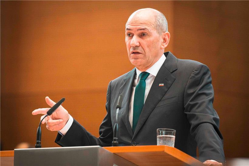 Janez Jansa ist schon wieder slowenischer Ministerpräsident
