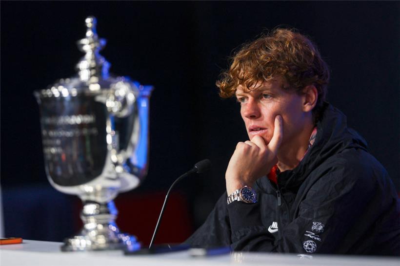 Jannik Sinner zeigte sich nach seinem US-Open-Triumph nachdenklich
