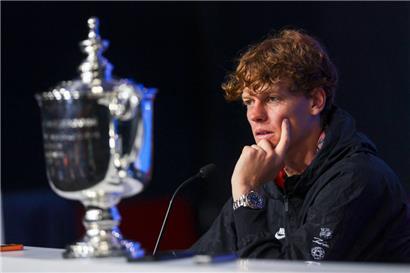 Jannik Sinner zeigte sich nach seinem US-Open-Triumph nachdenklich

