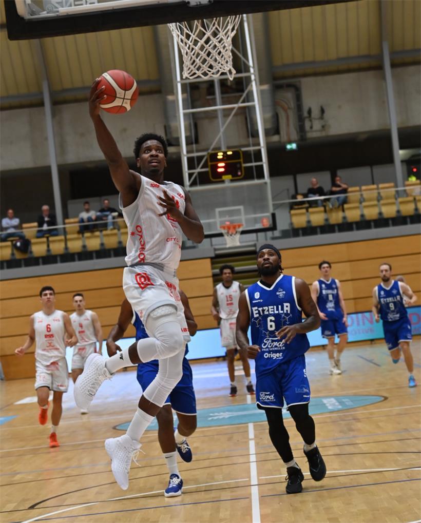 Jarvis Williams avancierte zum Matchwinner für die Sparta
