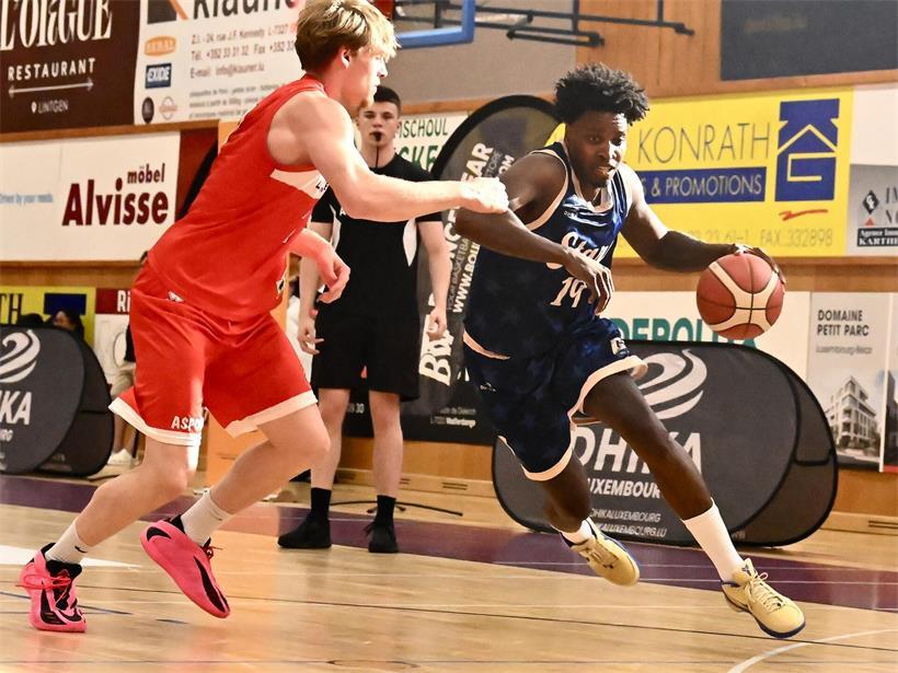 Jarvis Williams motiviert und fokussiert, bereit für sportliche Höchstleistungen