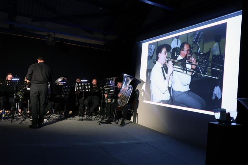 Jay Schiltz und die Musikgesellschaft Steinfort