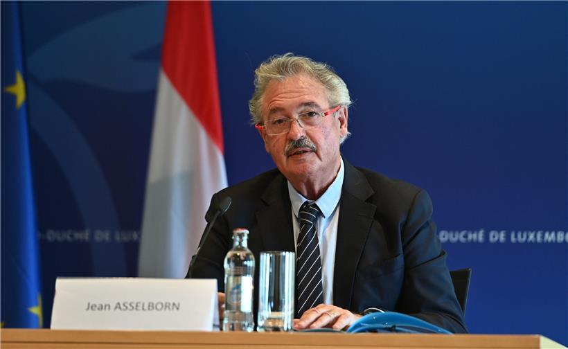 Jean Asselborn, Außenminister von Luxemburg, hat sich zu der Diskussion über ein ungarisches Gesetz geäußert

