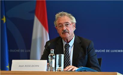 Jean Asselborn, Außenminister von Luxemburg, hat sich zu der Diskussion über ein ungarisches Gesetz geäußert
