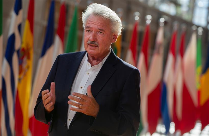 Jean Asselborn, der Außenminister von Luxemburg, freut sich über die Wahl Joe Bidens 
