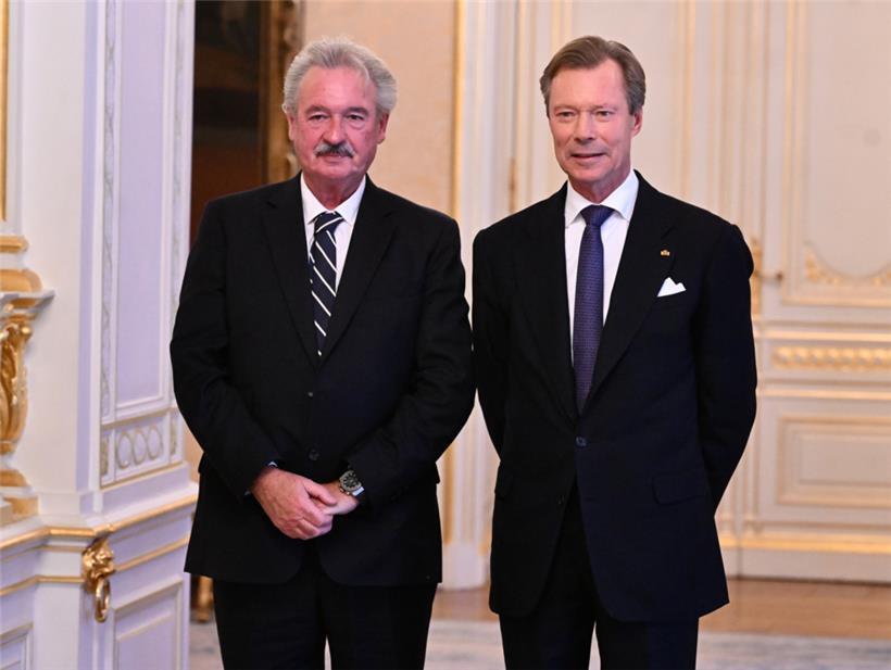 Jean Asselborn (ehemaliger Minister für auswärtige und europäische Angelegenheit...