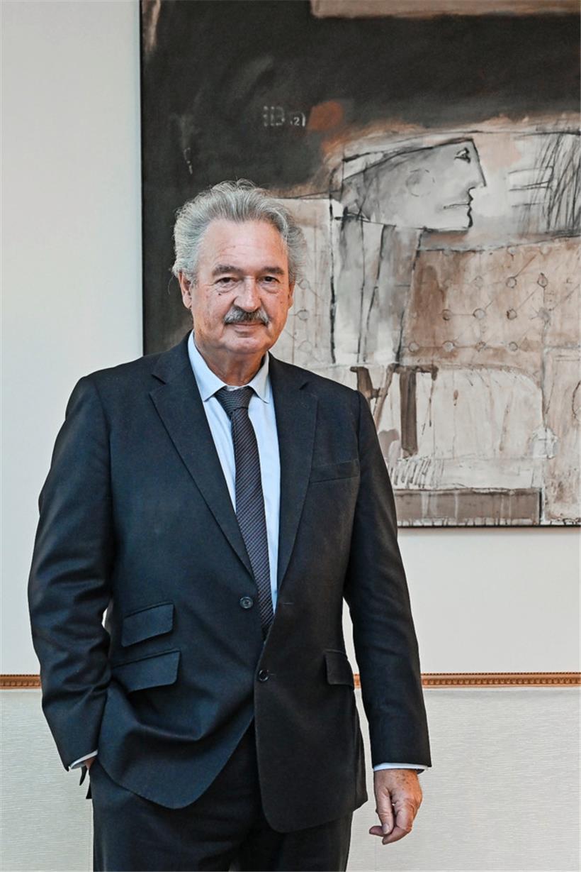 Jean Asselborn hofft auf einen baldigen Waffenstillstand in der Ukraine
