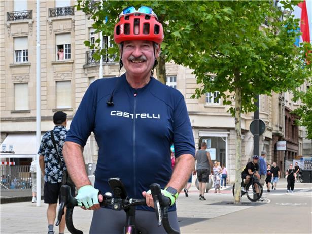 Jean Asselborn spricht im Juni bei der Gewerkschafts-Demonstration von OGBL und LCGB in Luxemburg