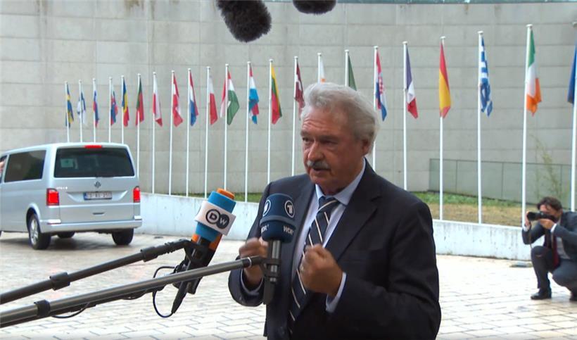 Jean Asselborn vor dem Außenministertreffen am Montag auf Kirchberg
