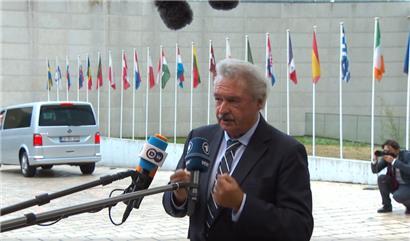 Jean Asselborn vor dem Außenministertreffen am Montag auf Kirchberg
