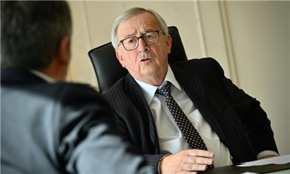Jean-Claude Juncker auf einem Tageblatt-Foto vom vergangenenJahr
