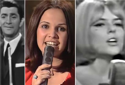 Jean-Claude Pascal, Anne-Marie David, France Gall
