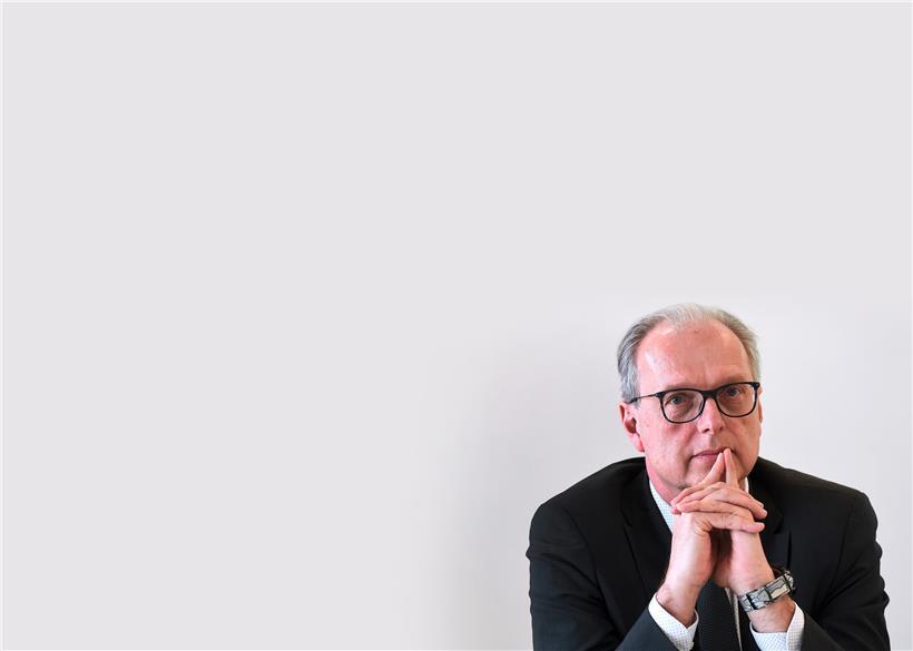 Jean-Claude Schmit ist der Direktor des luxemburgischen Gesundheitsamts („Direction de la Santé“)
