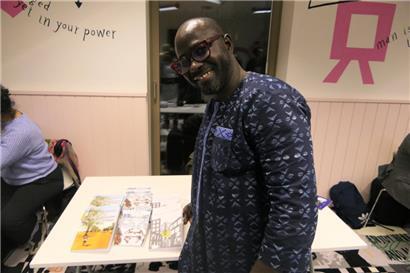 Jean Dib N’dour, auteur avec un soin du détail – et l’un ou l’autre projet qui concerne le sud du Luxembourg

