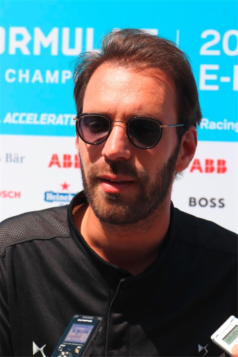 Jean-Eric Vergne holte 2017/18 und 2018/19 den Weltmeistertitel in der Formel E
