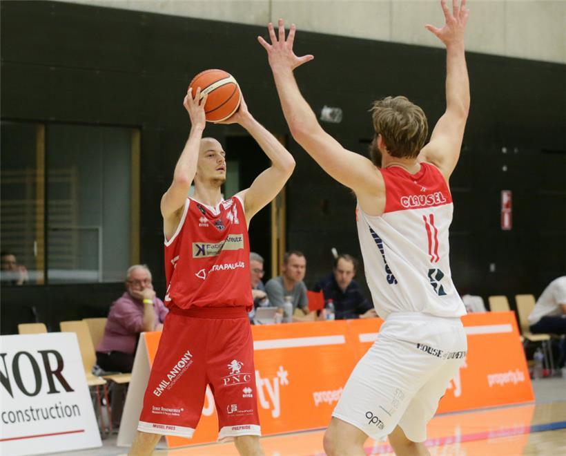 Jean Kox (in Rot) und die Musel Pikes holten im Jahr 2022 bereits drei Siege
