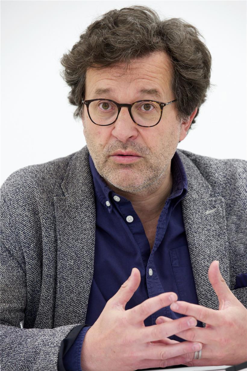 Jean-Louis Zeien (57), einer der Koordinatoren der „Initiative pour un devoir de...