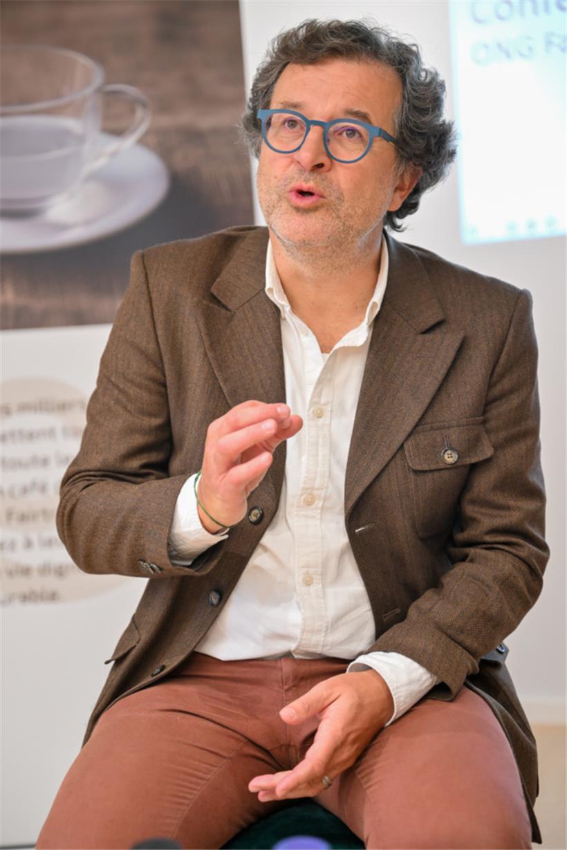 Jean-Louis Zeien, Präsident von Fairtrade Lëtzebuerg
