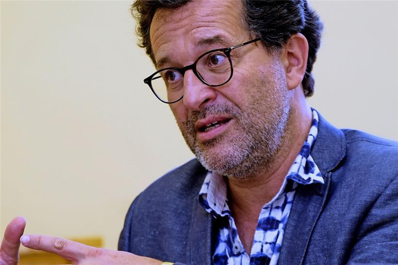 Jean-Louis Zeien ging in seiner Rede auf eine faire Lieferketten-Gesetzgebung ein
