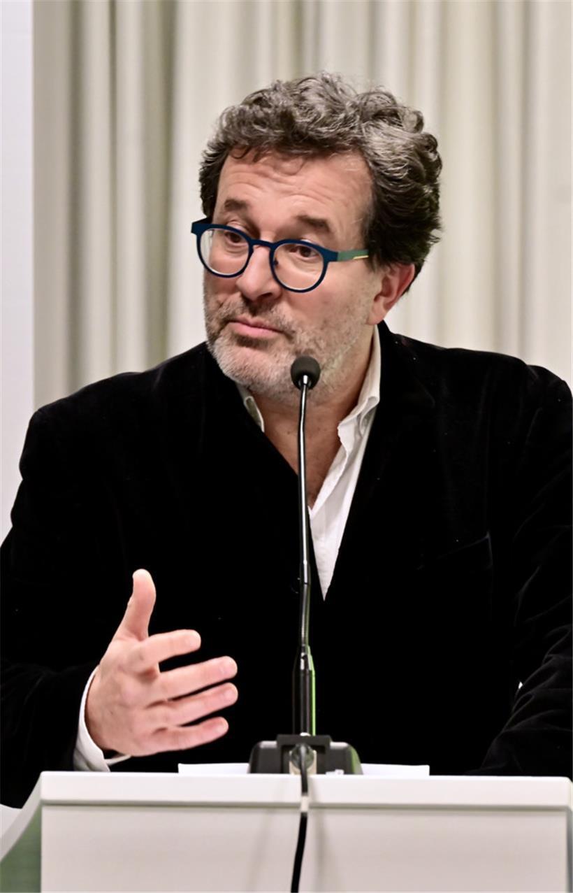 Jean-Louis Zeien von der „Initiative pour un devoir de vigilance“ (IDV)
