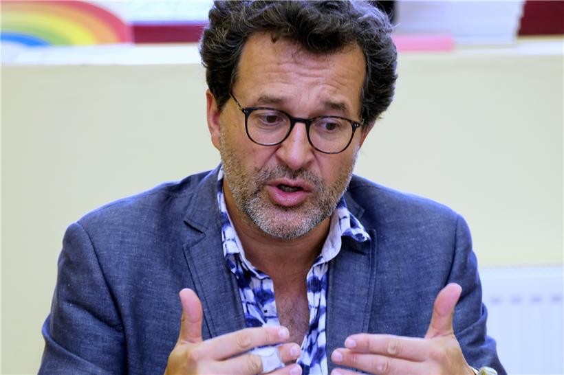 Jean-Louis Zeyen ist einer der Mitbegründer von Fairtrade Luxemburg