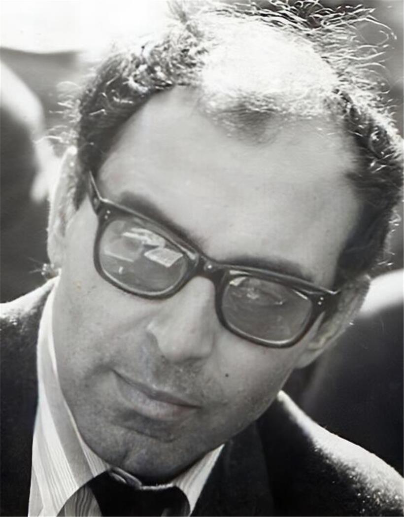 Frau Marx heiratet Herrn Coca-Cola: Jean-Luc Godards „Masculin féminin“ wird 60 Porträt von Jean-Luc Godard, französischer Filmregisseur und Wegbereiter der Nouvelle Vague Cinema-Bewegung