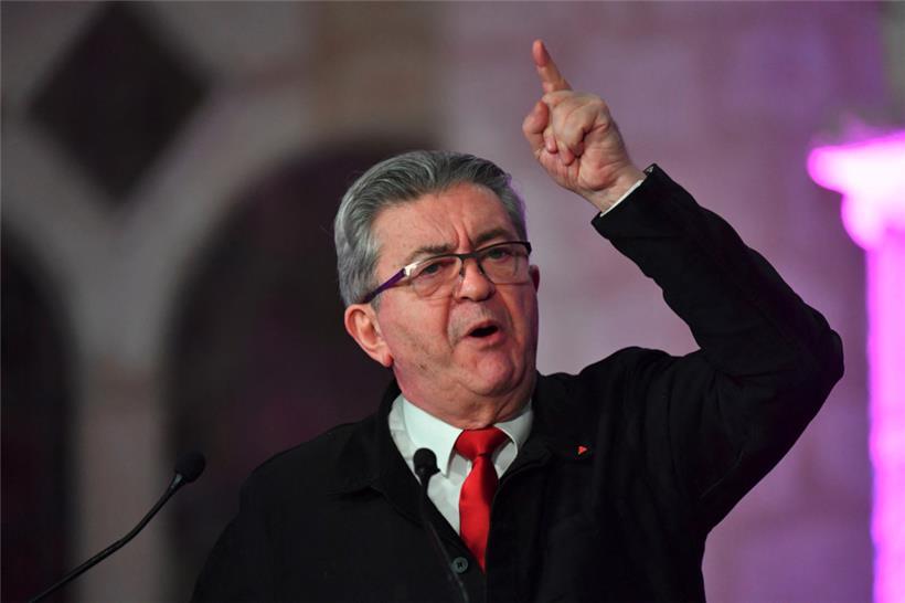 Jean-Luc Mélenchon, fondateur du parti La France insoumise (LFI)
