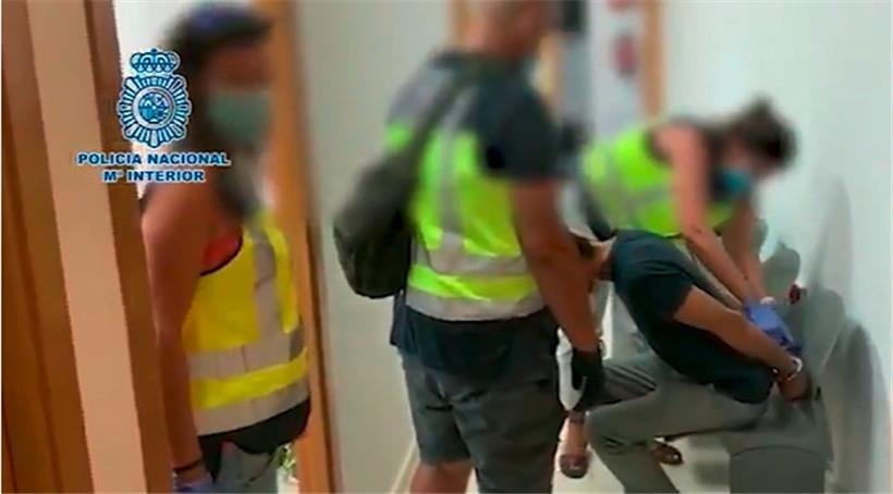 Jean-Marc Kiesch (39) wurde vor einem Monat in Punta Umbria aufgegriffen. Inzwischen ist er wieder auf freiem Fuss, muss sich aber alle 15 Tage bei den Behörden melden.
