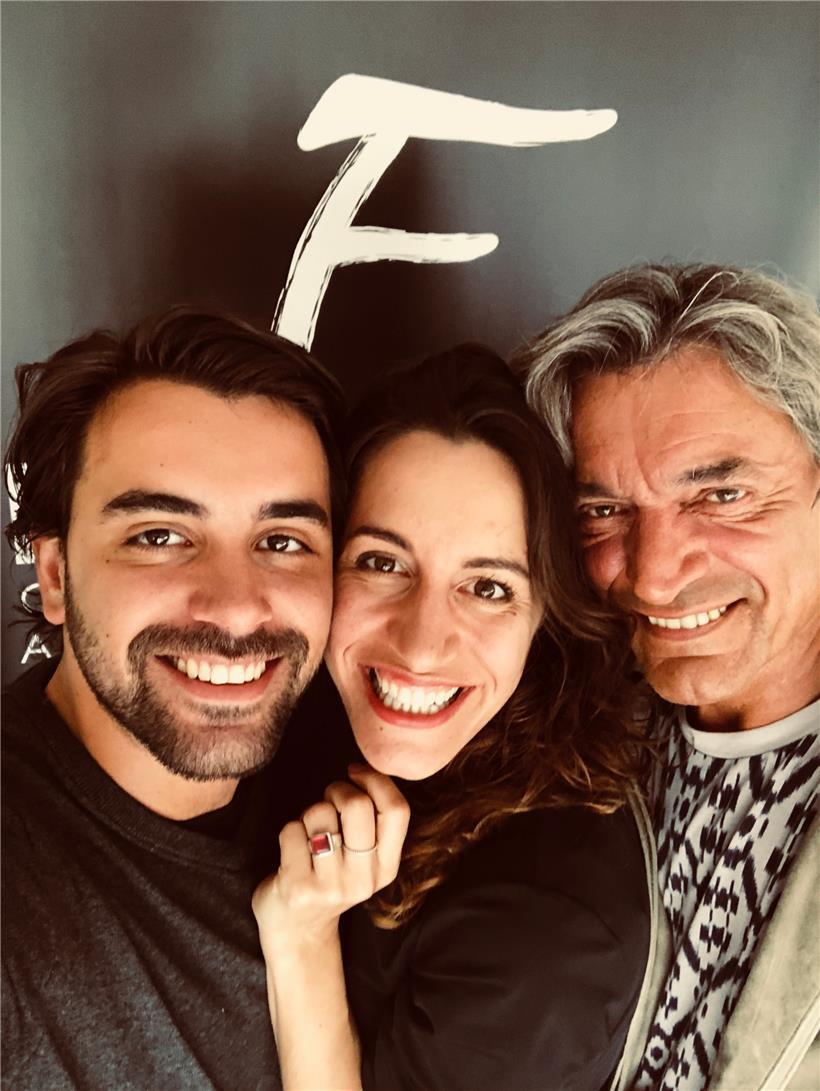 Jean-Marie Ferber und seine beiden Kinder Lionel und Laura, die das Unternehmen in vierter Generation übernehmen werden
