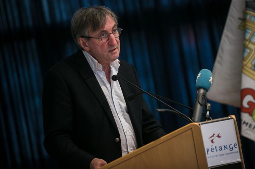 Jean-Marie Halsdorf, CSV-Schöffe in Petingen
