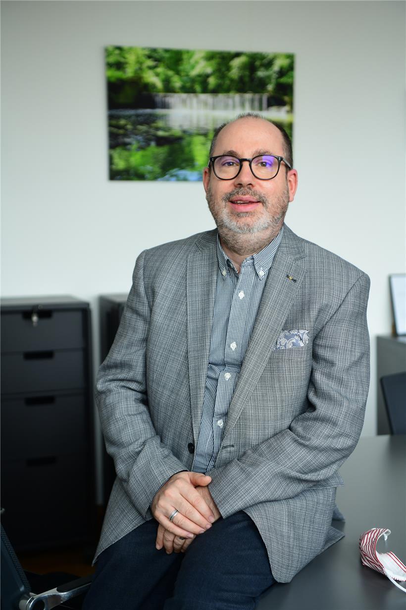 Jean-Paul Lickes, Direktor der „Administration de la gestion de l’eau“
