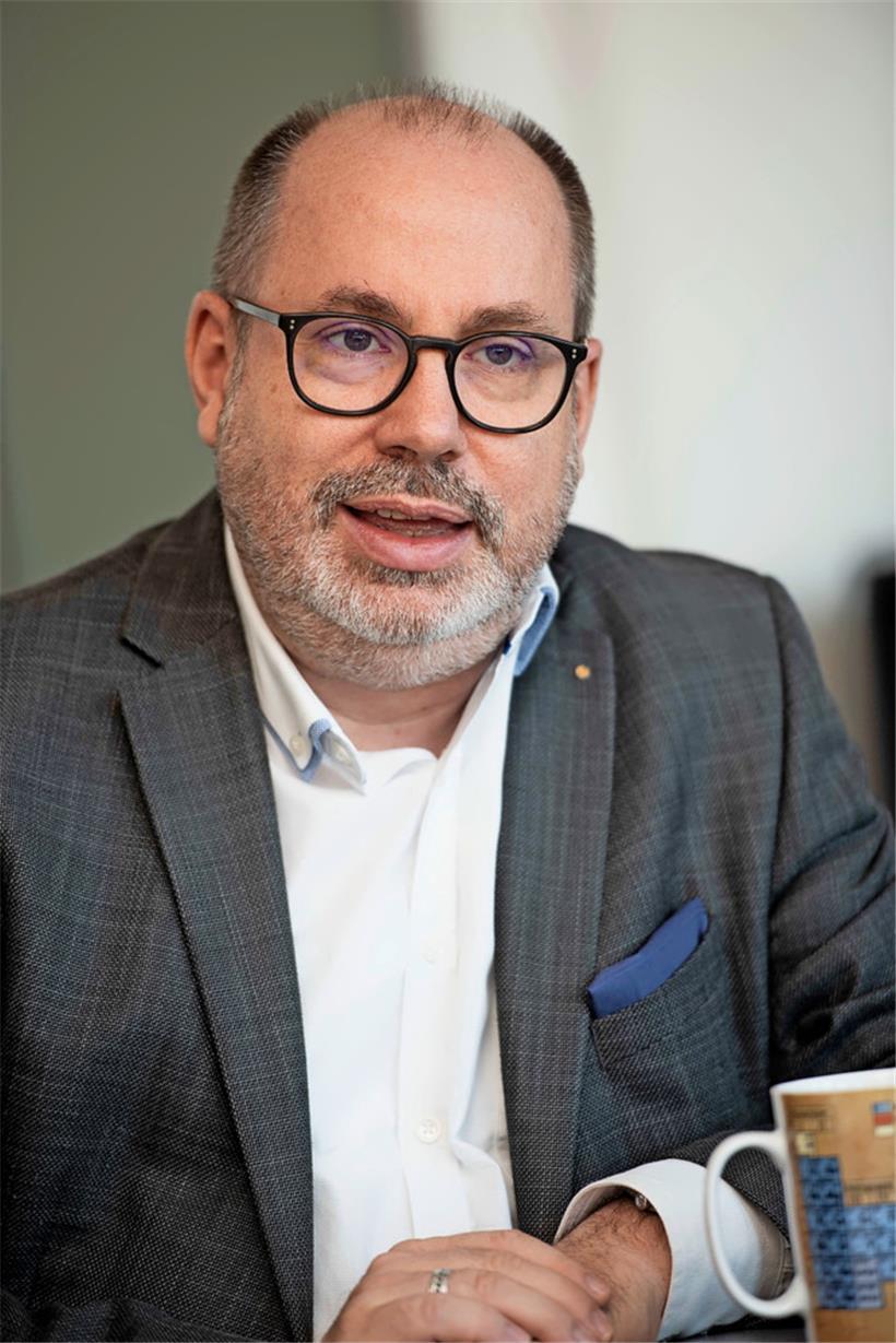 Jean-Paul Lickes, Direktor des Wasserwirtschaftsamts
