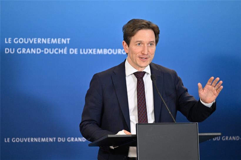 Jean-Paul Olinger ist Direktor der „Administration des contributions directes“
