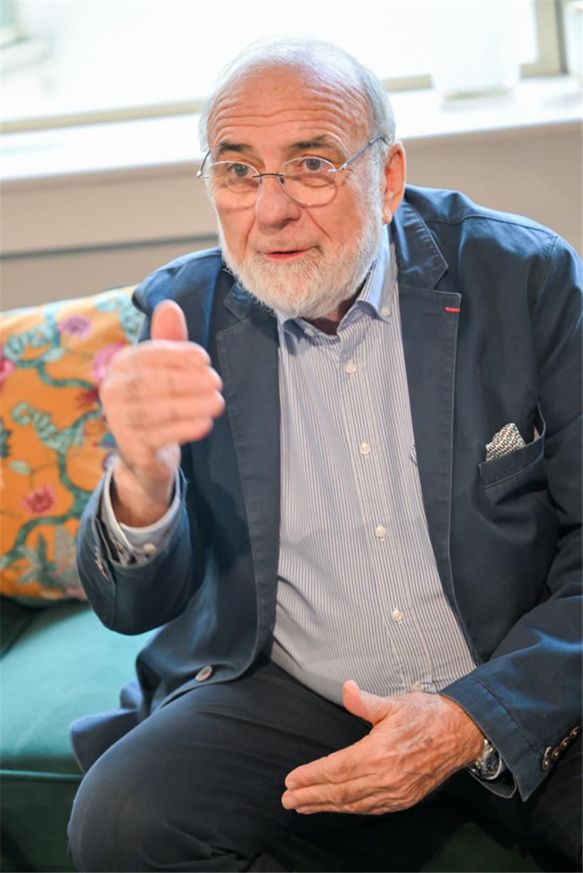 Jean-Pierre Blanc spricht über die Zukunft des Kaffees
