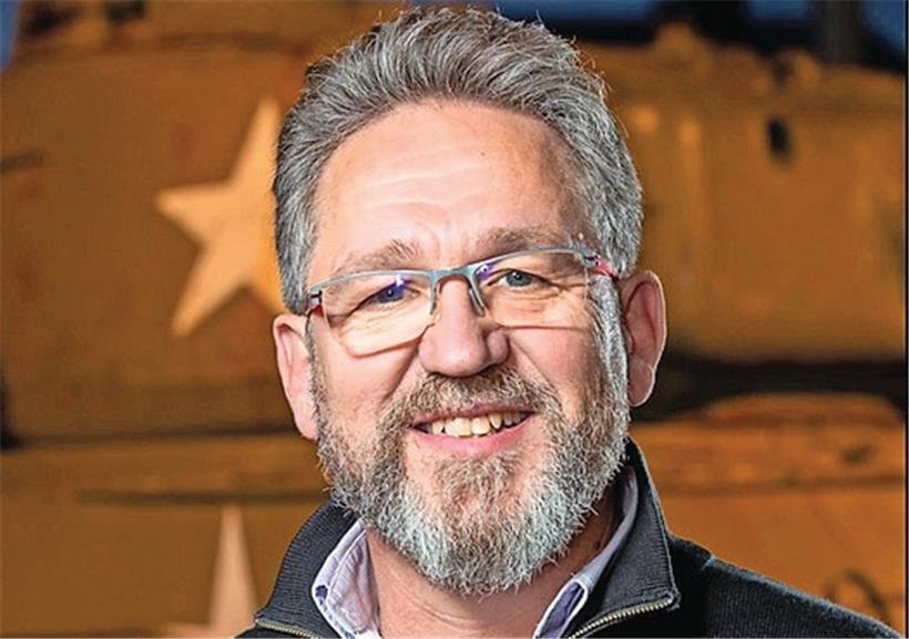 Jean Reitz: Die von ihm organisierte „Gëlle Fra“-Ausstellung im Winter 2010 in K...