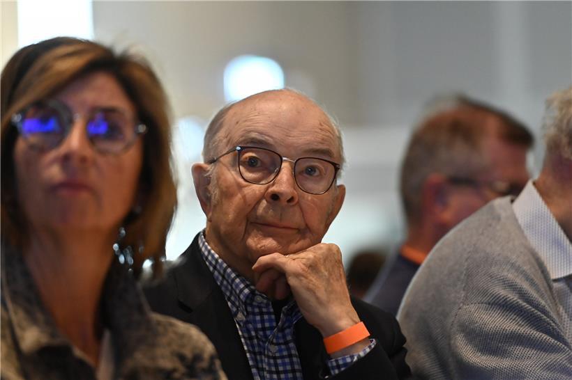 Jean Spautz war gekommen; viele andere ehemalige CSV-Granden fehlten 
