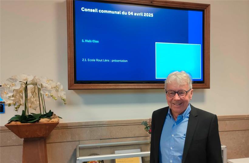 Jean Tonnar zieht nach 25 Jahren Gemeindepolitik einen Schlussstrich
