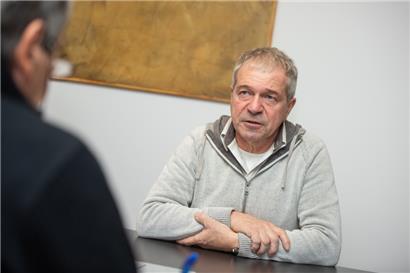 Jean Weiler: „Wir dürfen nicht aus dem Bauchgefühl heraus Entscheidungen treffen. Wichtig ist, sich Prioritäten zu setzen.“
