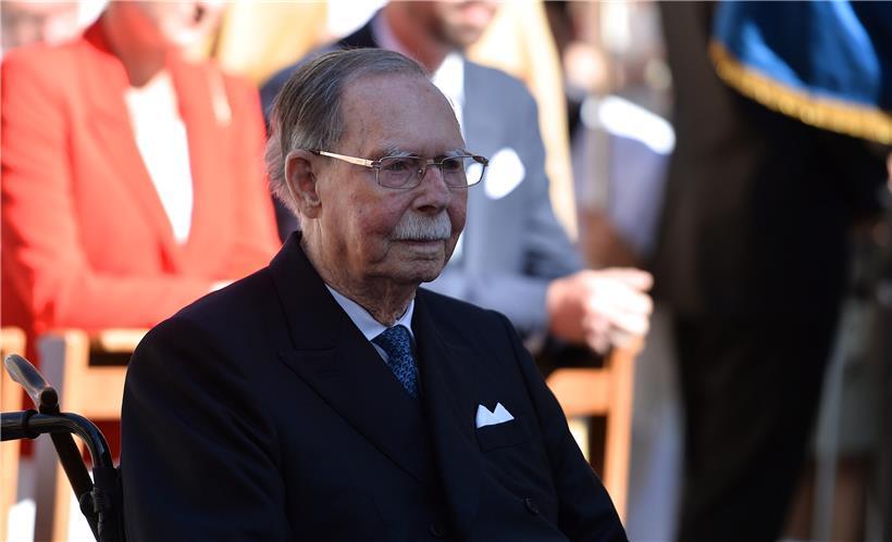 Jean von Nassau war von 1964 bis 2000 Großherzog von Luxemburg. Er starb am 23. April 2019 in der Hauptstadt.
