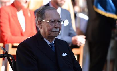 Jean von Nassau war von 1964 bis 2000 Großherzog von Luxemburg. Er starb am 23. April 2019 in der Hauptstadt.
