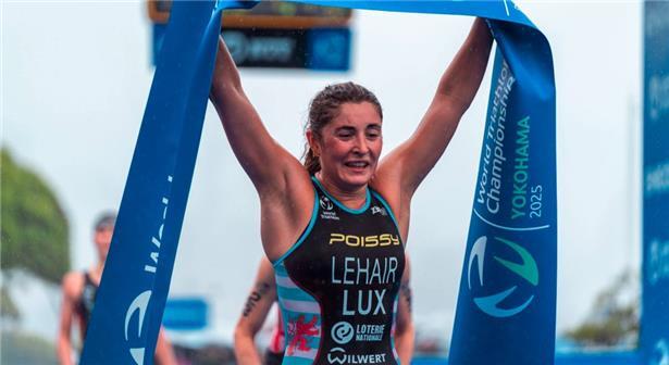 Jeanne Lehair feierte in Yokohama ihren ersten Sieg in der WM-Serie
