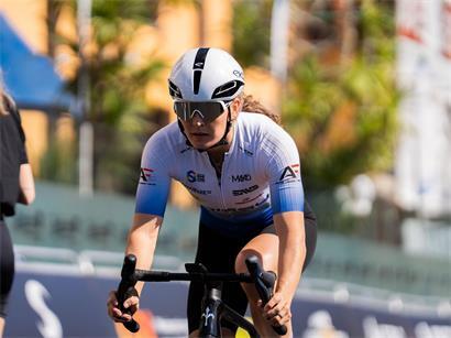 Jeanne Lehair ging als Titelverteidigerin ins Rennen
