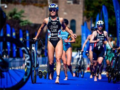 Jeanne Lehair ging hart mit sich in die Kritik